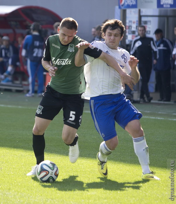 20.04.2014 Динамо М - Краснодар (1-2)
