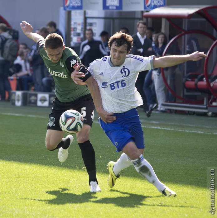 20.04.2014 Динамо М - Краснодар (1-2)