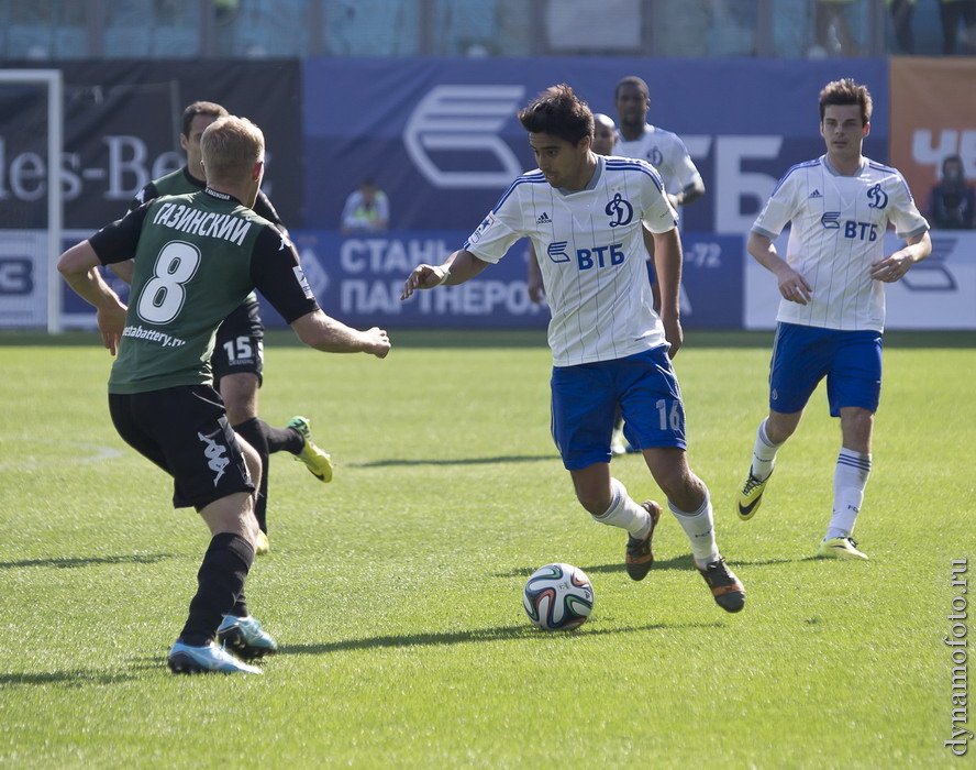 20.04.2014 Динамо М - Краснодар (1-2)