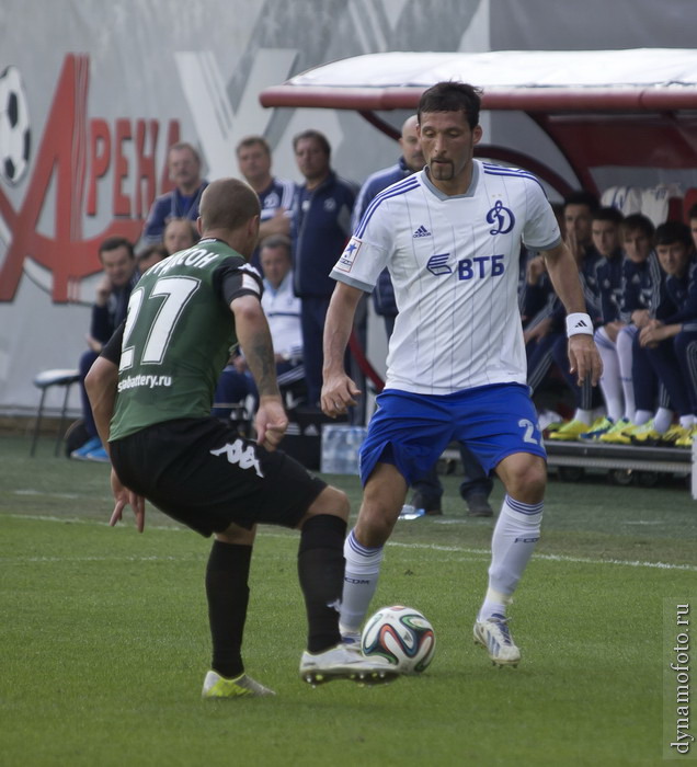 20.04.2014 Динамо М - Краснодар (1-2)