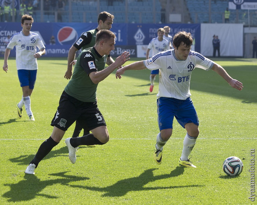 20.04.2014 Динамо М - Краснодар (1-2)