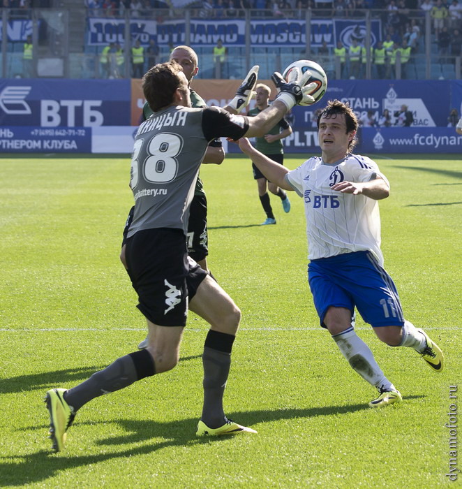 20.04.2014 Динамо М - Краснодар (1-2)
