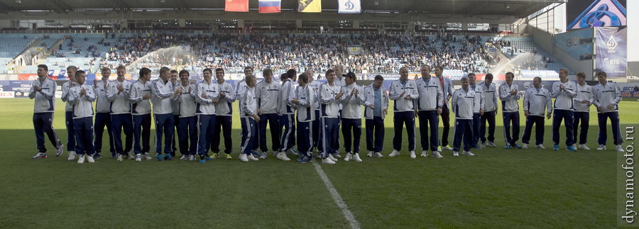 20.04.2014 Динамо М - Краснодар (1-2)