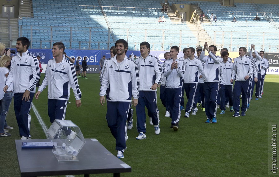 20.04.2014 Динамо М - Краснодар (1-2)