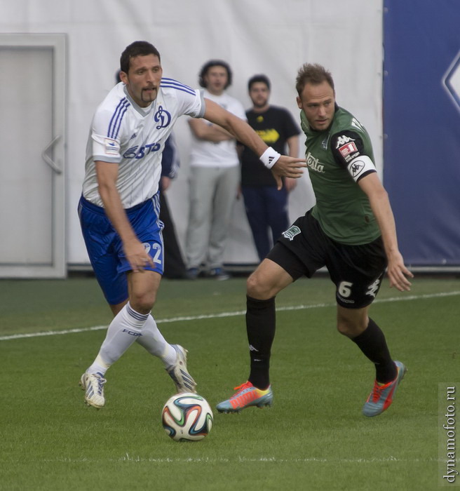 20.04.2014 Динамо М - Краснодар (1-2)