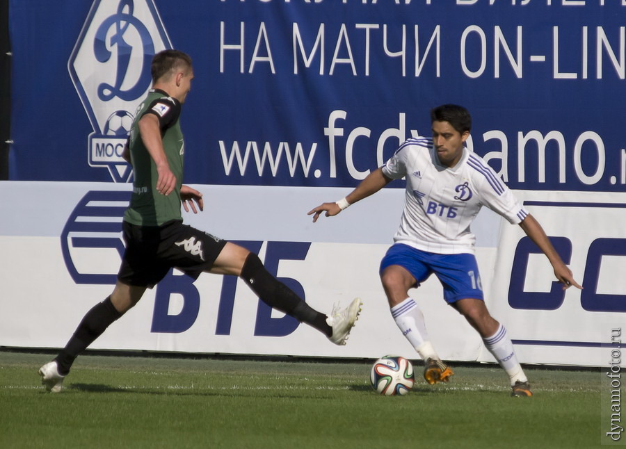20.04.2014 Динамо М - Краснодар (1-2)
