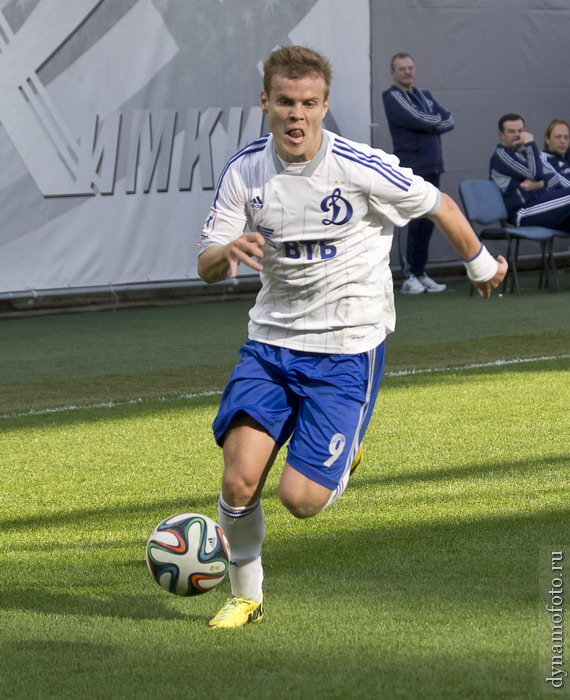 20.04.2014 Динамо М - Краснодар (1-2)