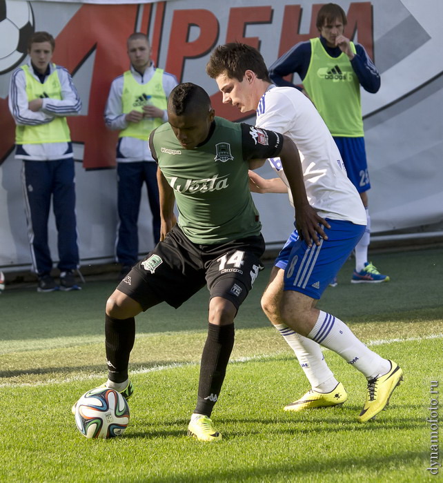 20.04.2014 Динамо М - Краснодар (1-2)