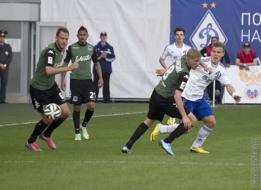 20.04.2014 Динамо М - Краснодар (1-2)