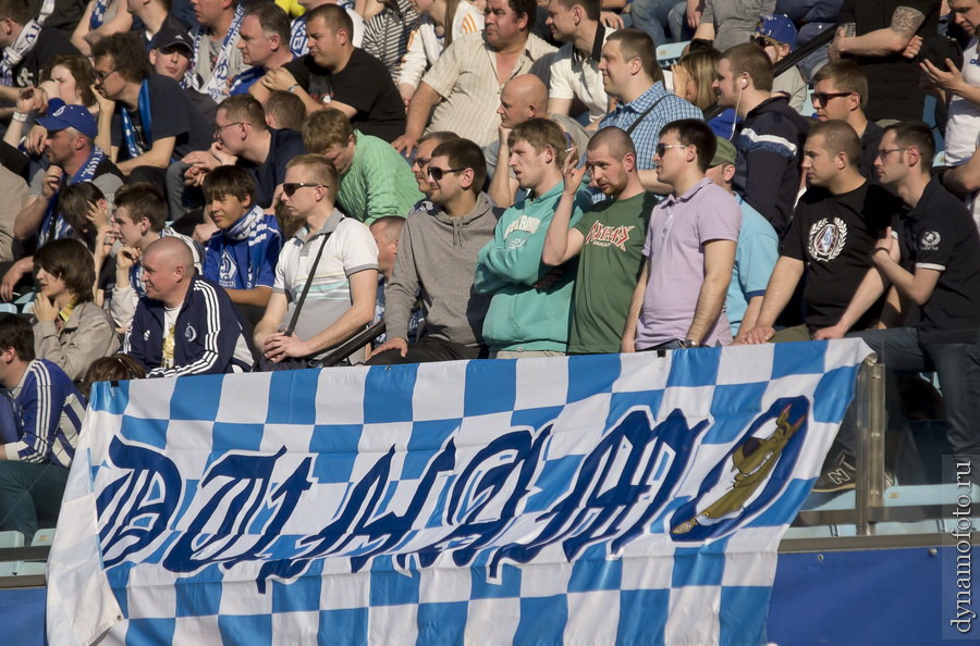 20.04.2014 Динамо М - Краснодар (1-2)