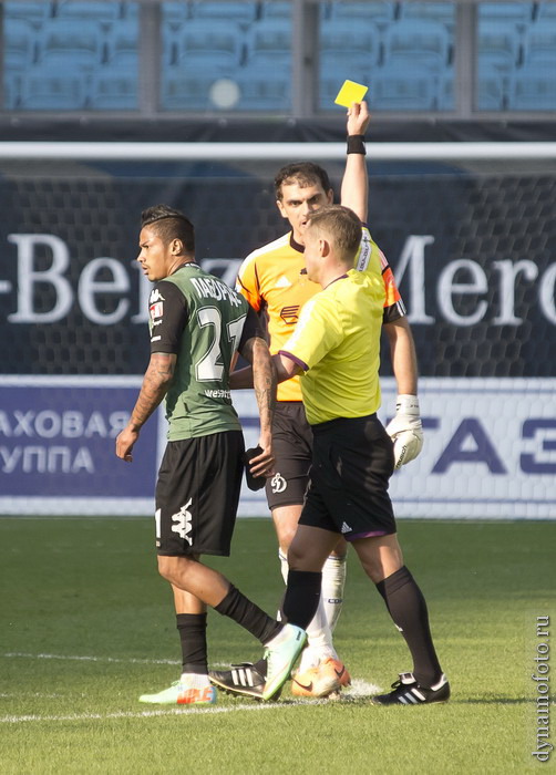 20.04.2014 Динамо М - Краснодар (1-2)