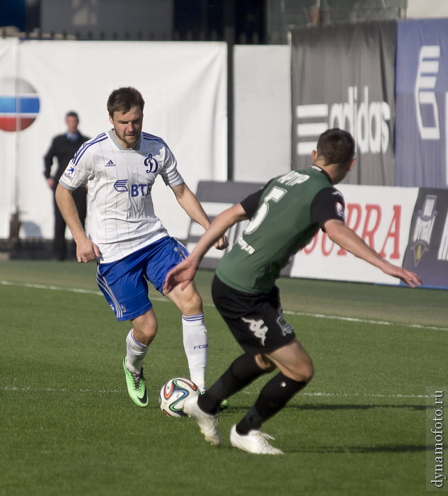 20.04.2014 Динамо М - Краснодар (1-2)