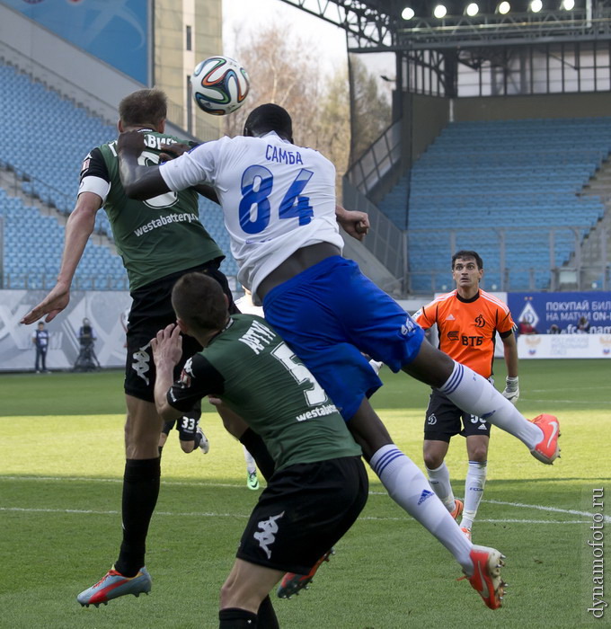 20.04.2014 Динамо М - Краснодар (1-2)