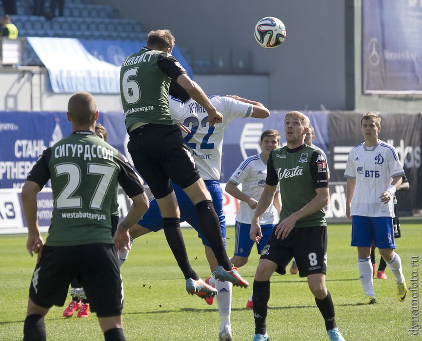 20.04.2014 Динамо М - Краснодар (1-2)