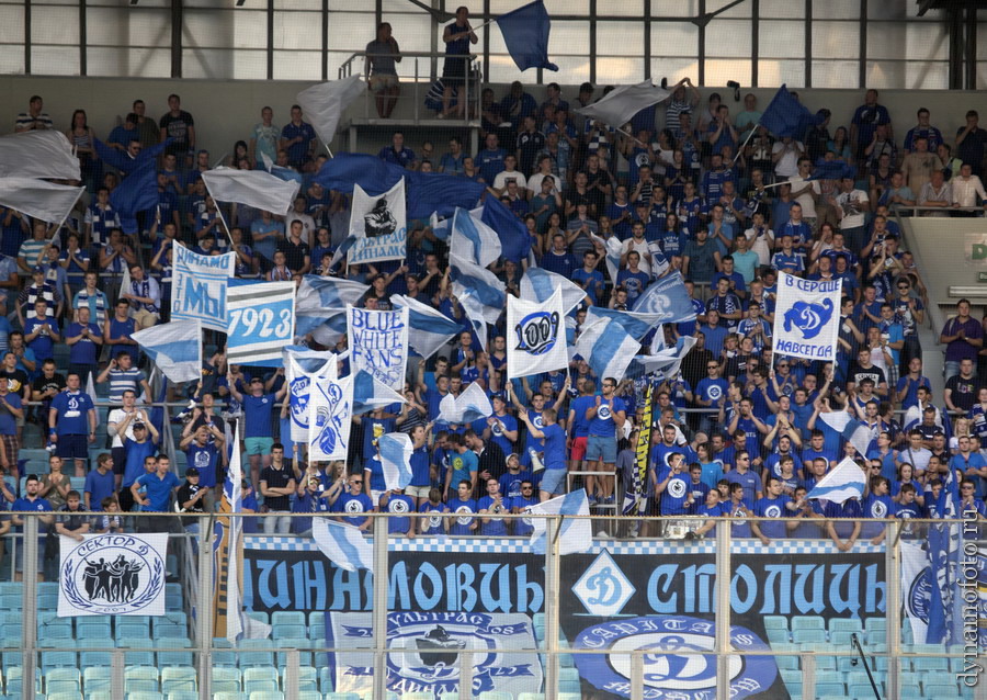 31.07.2014 Динамо М - Хапоэль (1-1)