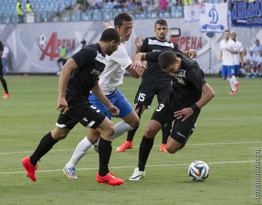 31.07.2014 Динамо М - Хапоэль (1-1)