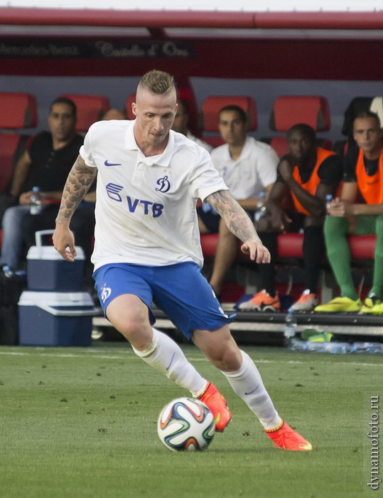 31.07.2014 Динамо М - Хапоэль (1-1)
