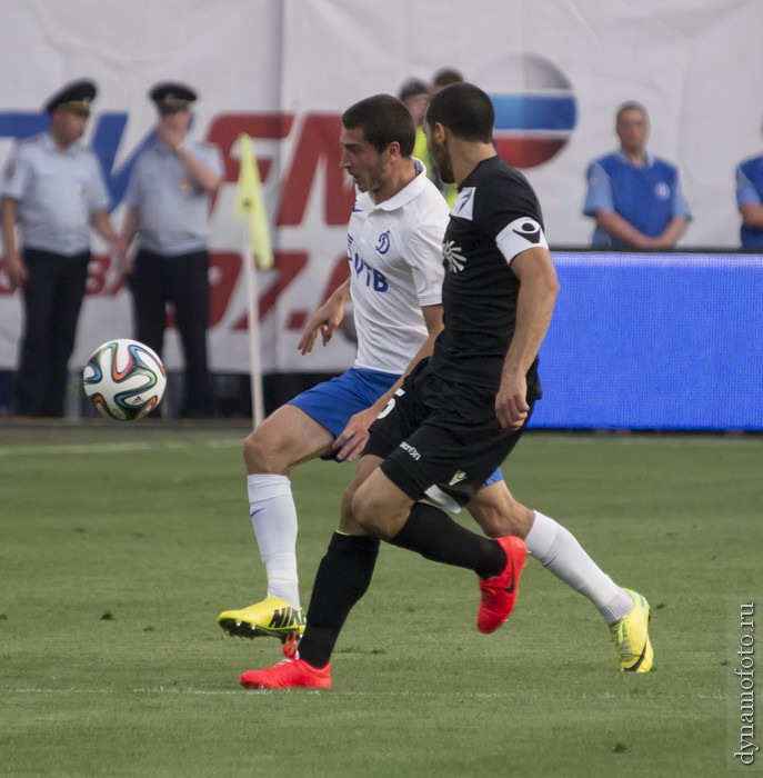 31.07.2014 Динамо М - Хапоэль (1-1)