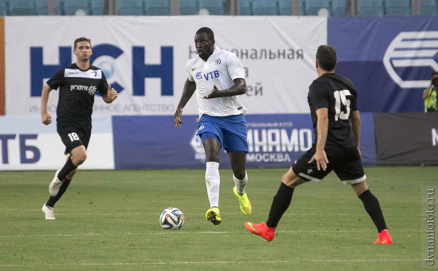 31.07.2014 Динамо М - Хапоэль (1-1)