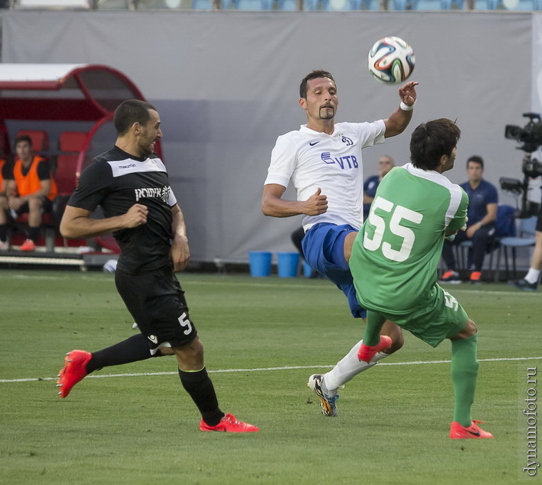 31.07.2014 Динамо М - Хапоэль (1-1)