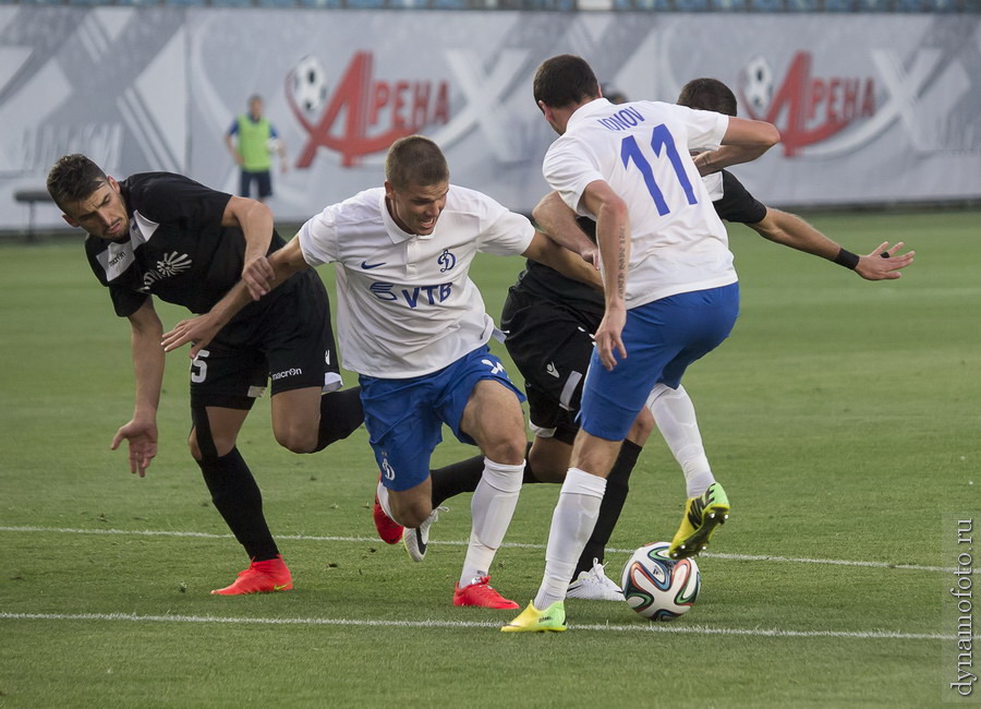 31.07.2014 Динамо М - Хапоэль (1-1)