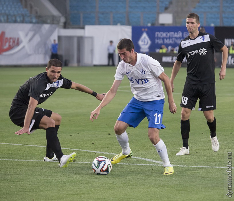 31.07.2014 Динамо М - Хапоэль (1-1)