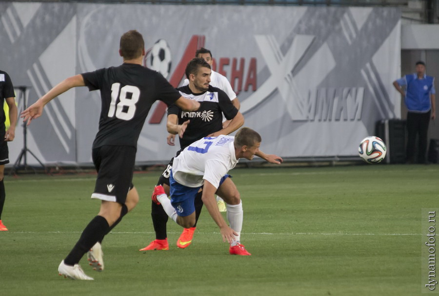 31.07.2014 Динамо М - Хапоэль (1-1)