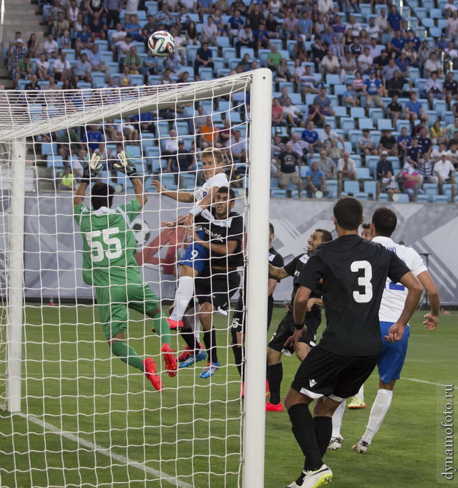 31.07.2014 Динамо М - Хапоэль (1-1)