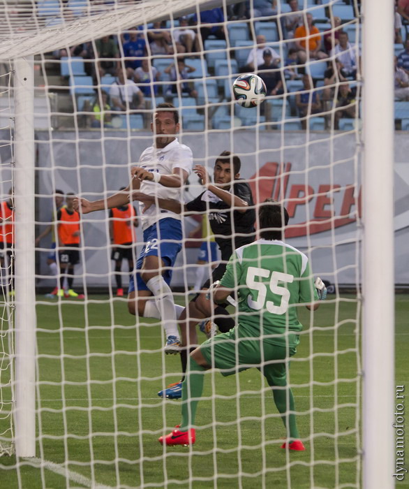 31.07.2014 Динамо М - Хапоэль (1-1)
