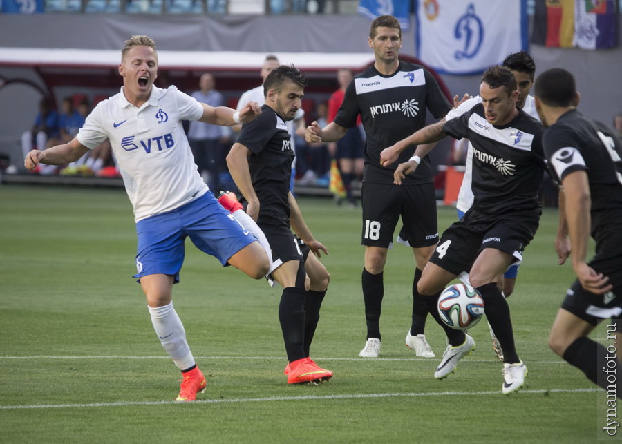 31.07.2014 Динамо М - Хапоэль (1-1)