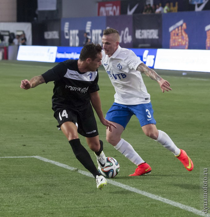 31.07.2014 Динамо М - Хапоэль (1-1)