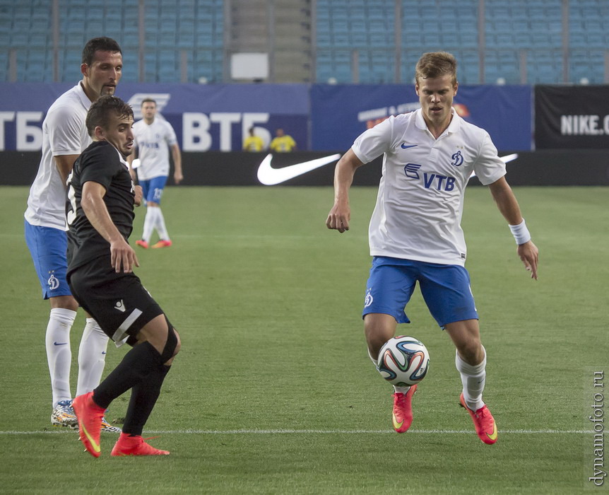 31.07.2014 Динамо М - Хапоэль (1-1)