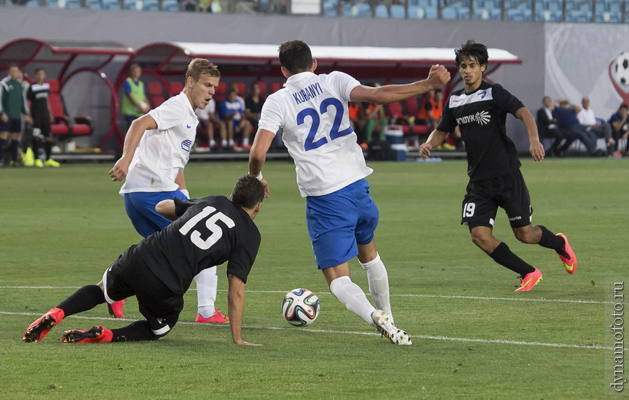 31.07.2014 Динамо М - Хапоэль (1-1)
