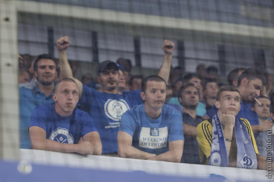 31.07.2014 Динамо М - Хапоэль (1-1)