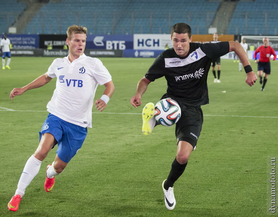 31.07.2014 Динамо М - Хапоэль (1-1)