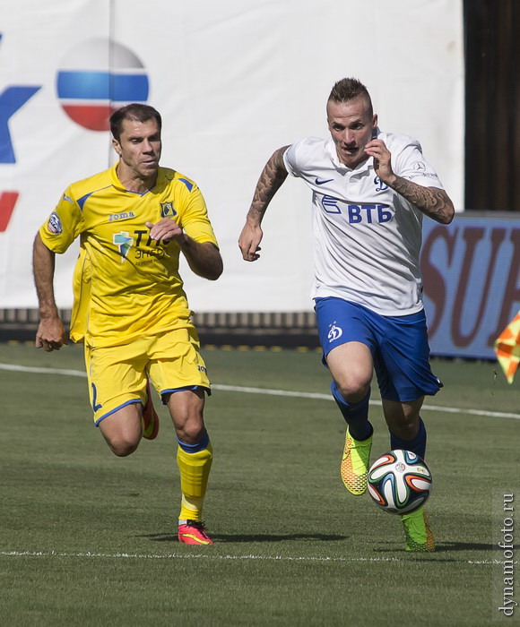 03.08.2014 Динамо М - Ростов (7-3)
