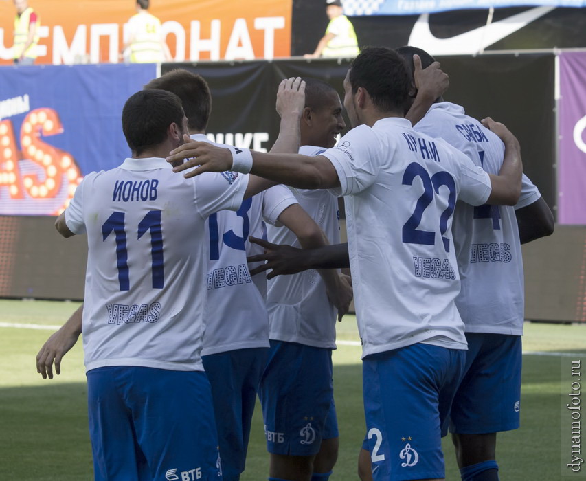 03.08.2014 Динамо М - Ростов (7-3)