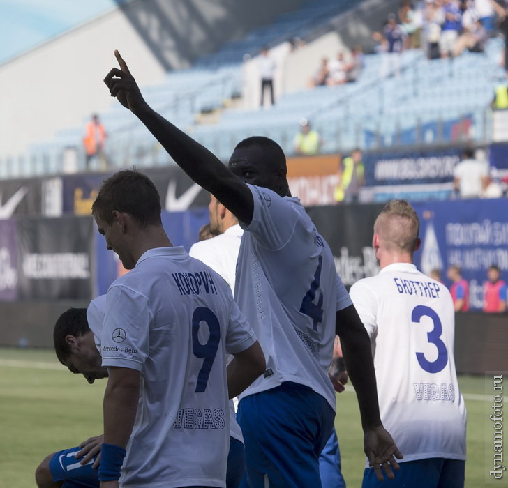 03.08.2014 Динамо М - Ростов (7-3)