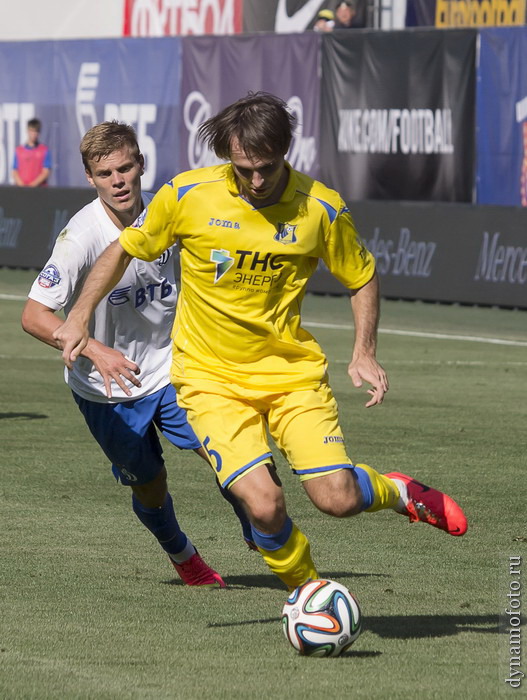 03.08.2014 Динамо М - Ростов (7-3)