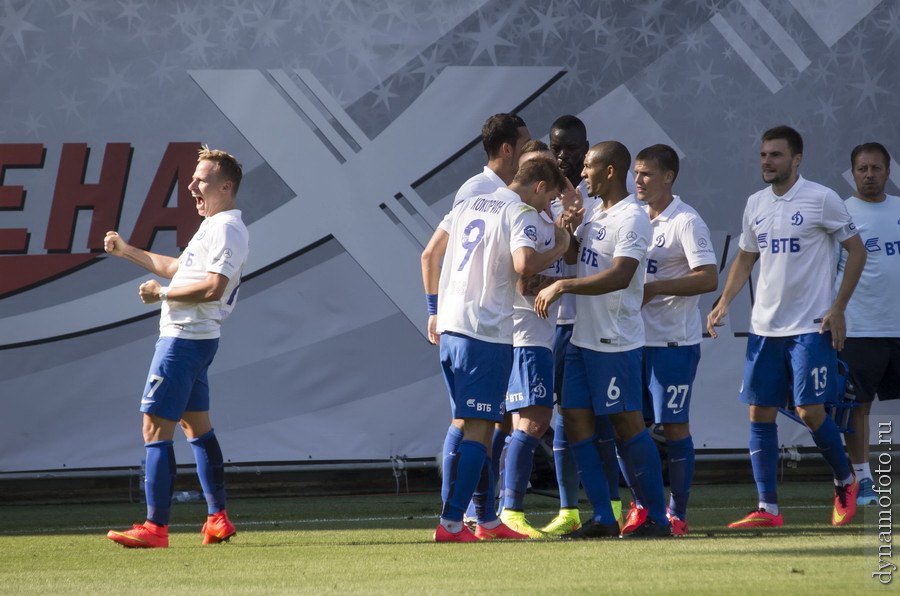 03.08.2014 Динамо М - Ростов (7-3)