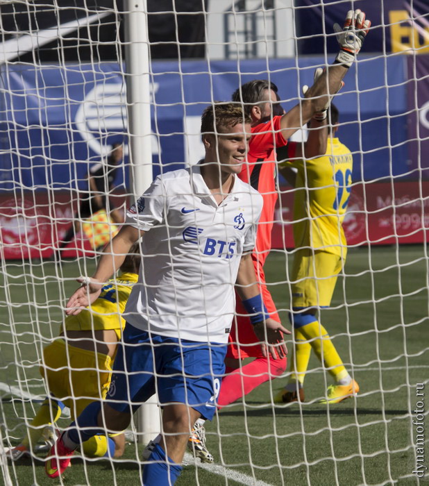 03.08.2014 Динамо М - Ростов (7-3)