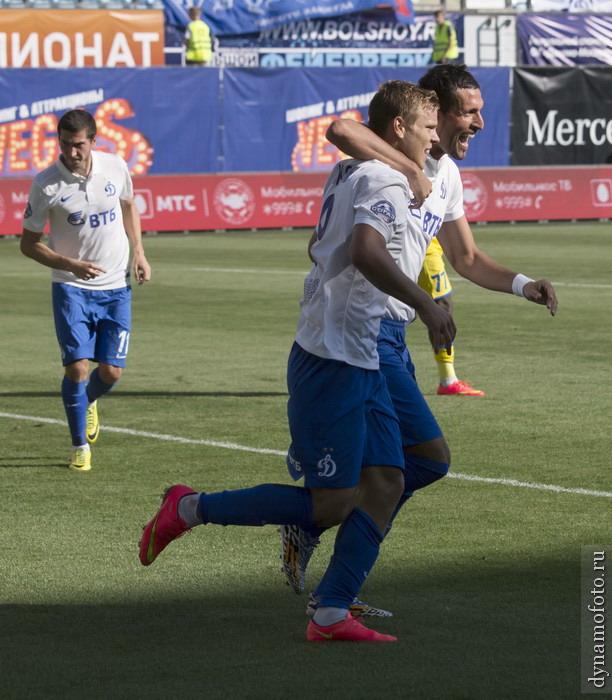 03.08.2014 Динамо М - Ростов (7-3)