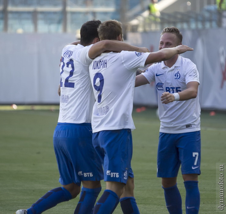 03.08.2014 Динамо М - Ростов (7-3)