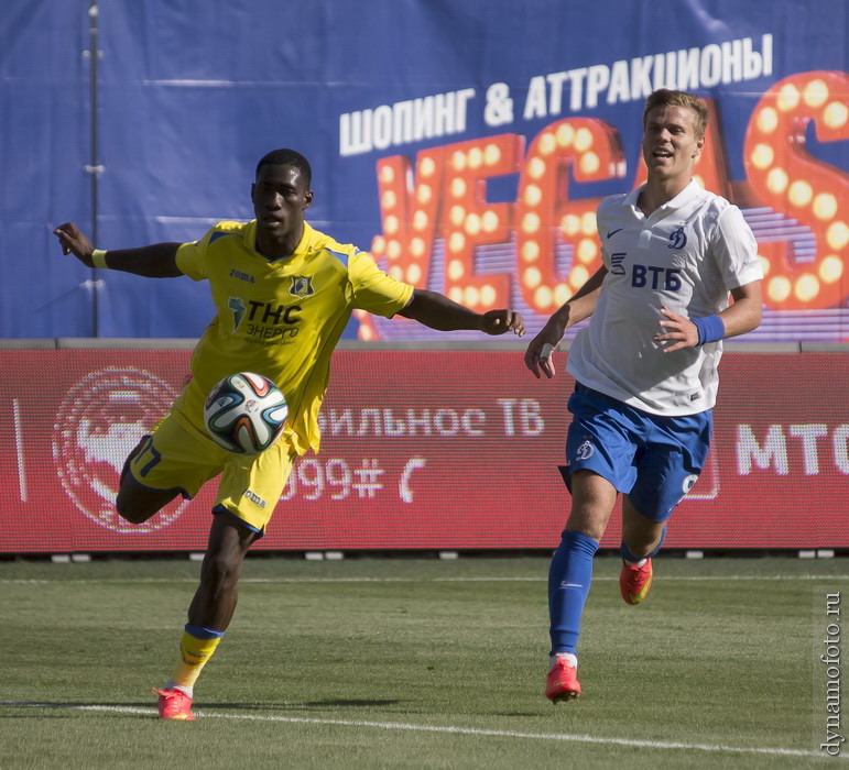 03.08.2014 Динамо М - Ростов (7-3)