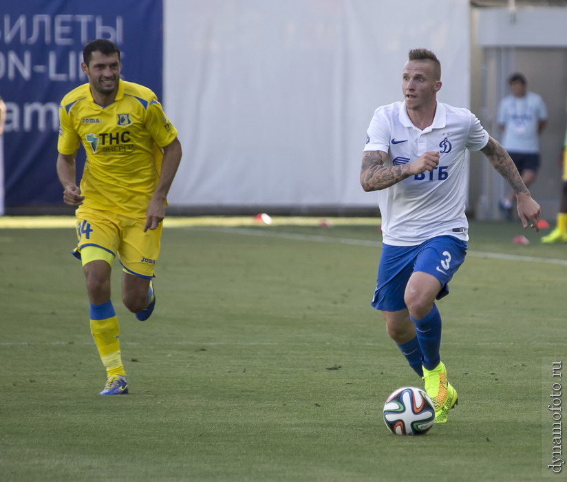 03.08.2014 Динамо М - Ростов (7-3)