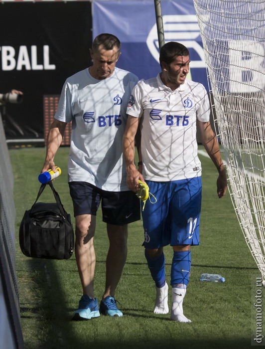 03.08.2014 Динамо М - Ростов (7-3)