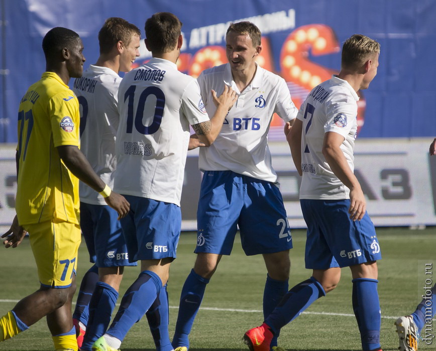 03.08.2014 Динамо М - Ростов (7-3)