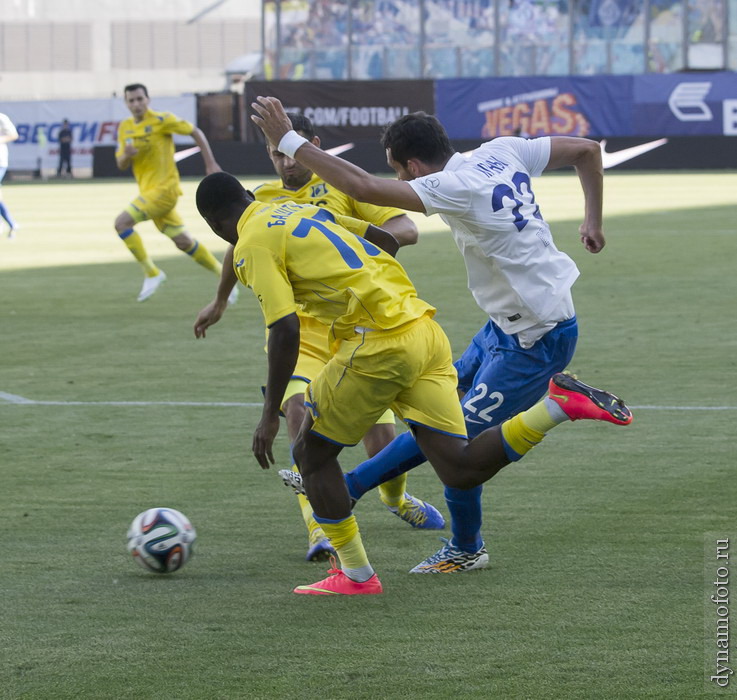 03.08.2014 Динамо М - Ростов (7-3)