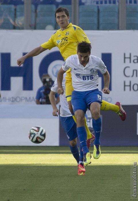 03.08.2014 Динамо М - Ростов (7-3)