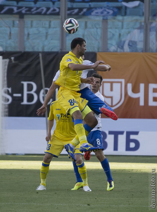 03.08.2014 Динамо М - Ростов (7-3)